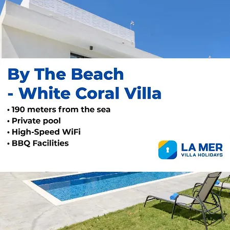 Vila By The - White Coral