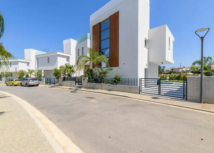 By The - White Coral Protaras