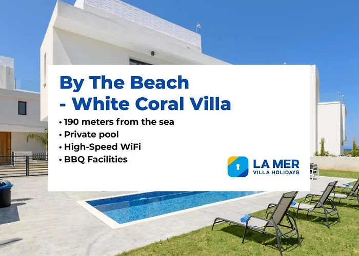 Vila By The - White Coral