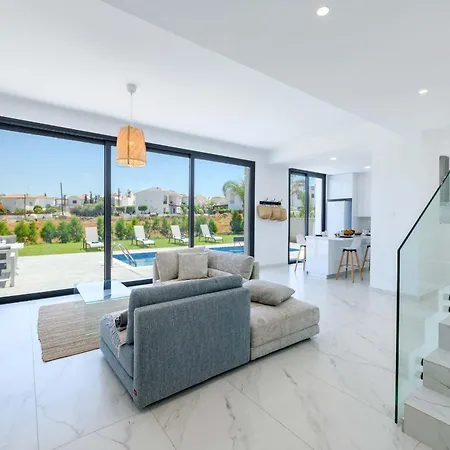 By The - White Coral Villa Protaras