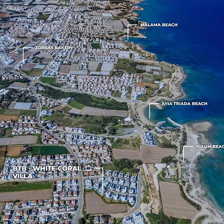 Villa By The - White Coral Protaras